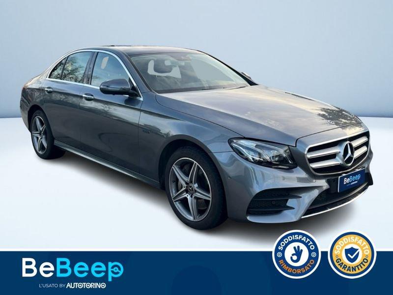 Mercedes-Benz Classe E E 300 DE PHEV (EQ-POWER) PREMIUM PLUS AUTO MY20