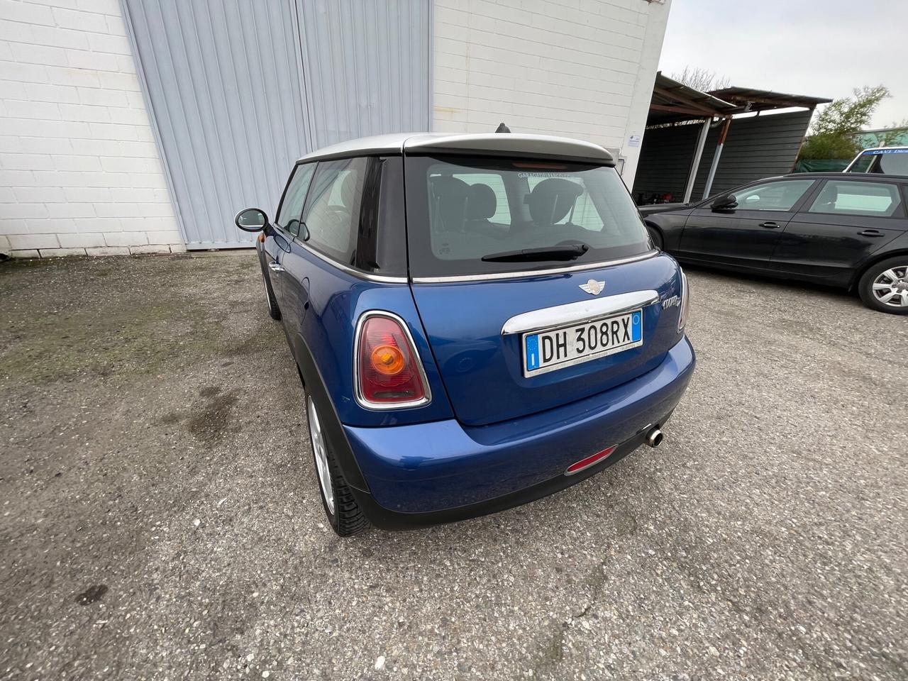 Mini 1.6 16V Cooper D