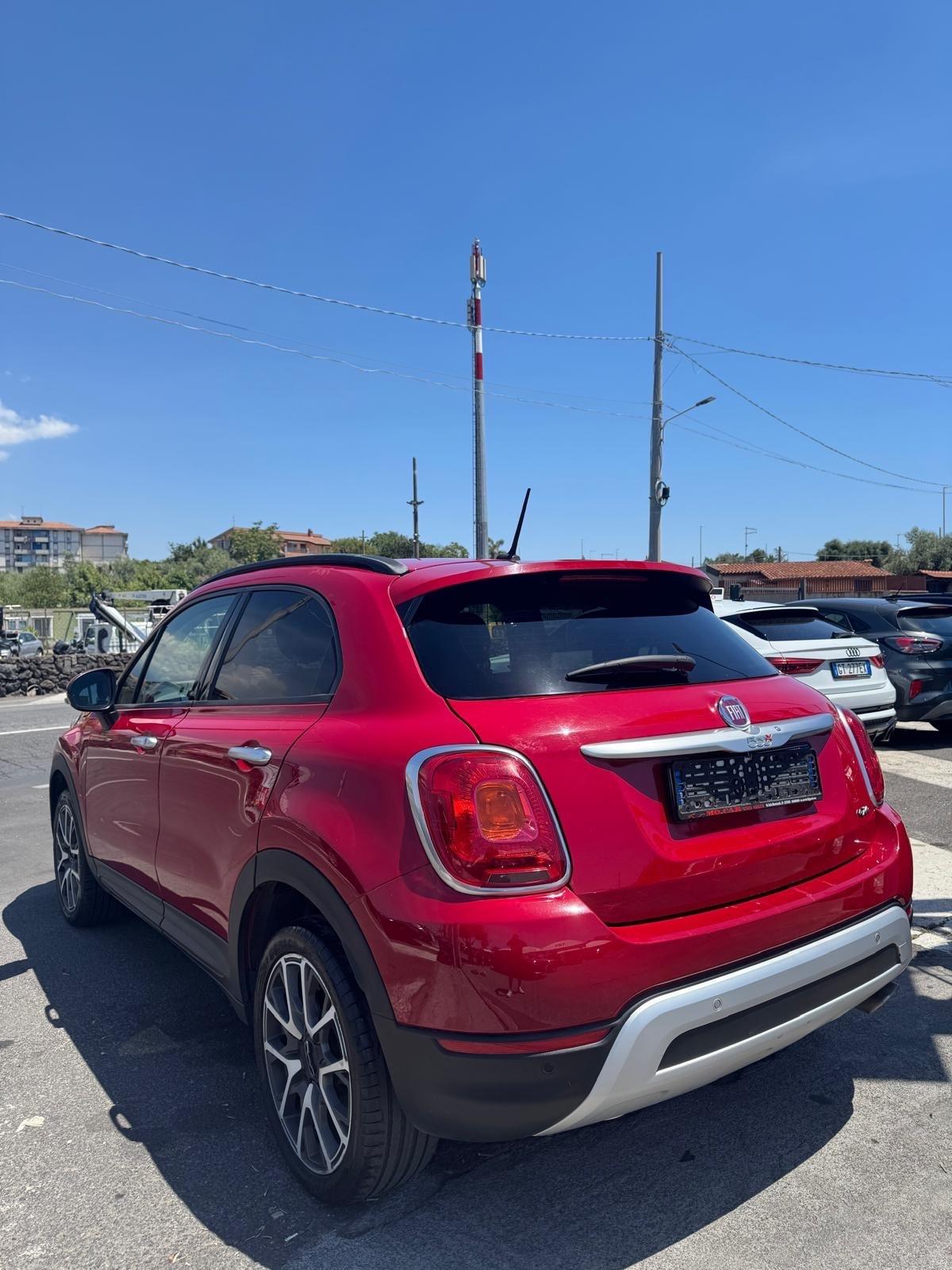 Fiat 500X 2.0 MultiJet 140 CV AT9 4x4 Cross Plus