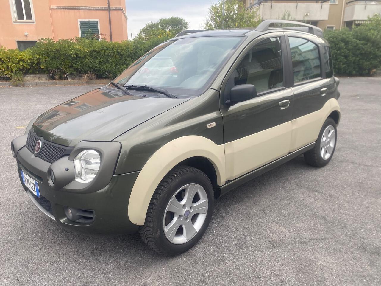 Fiat Panda 1.3 MJT 16V DPF 4x4 Cross EURO 5