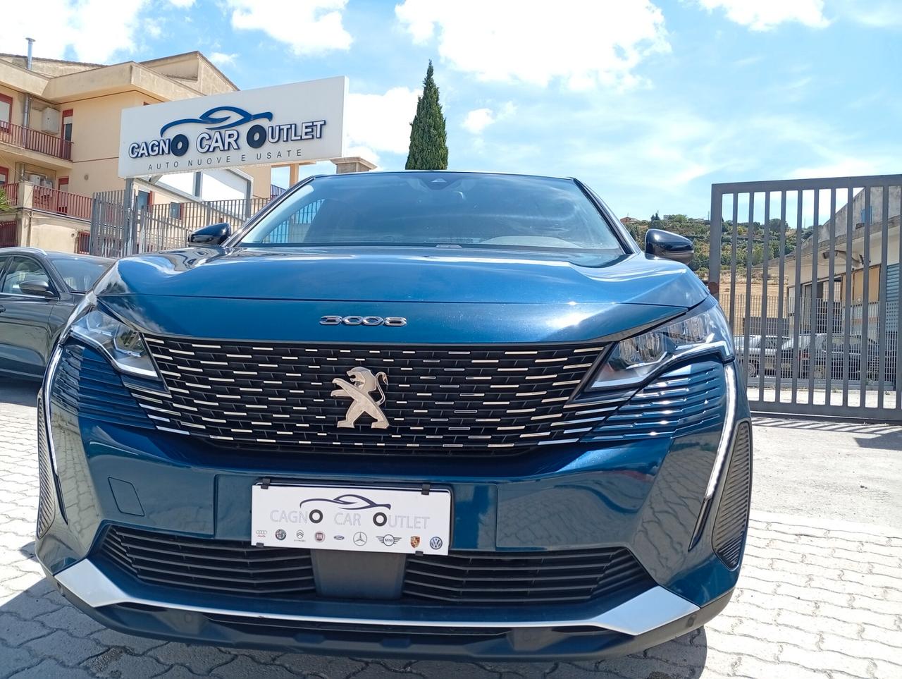 Peugeot 3008 BlueHDi 130 S&S EAT8 Allure Pack