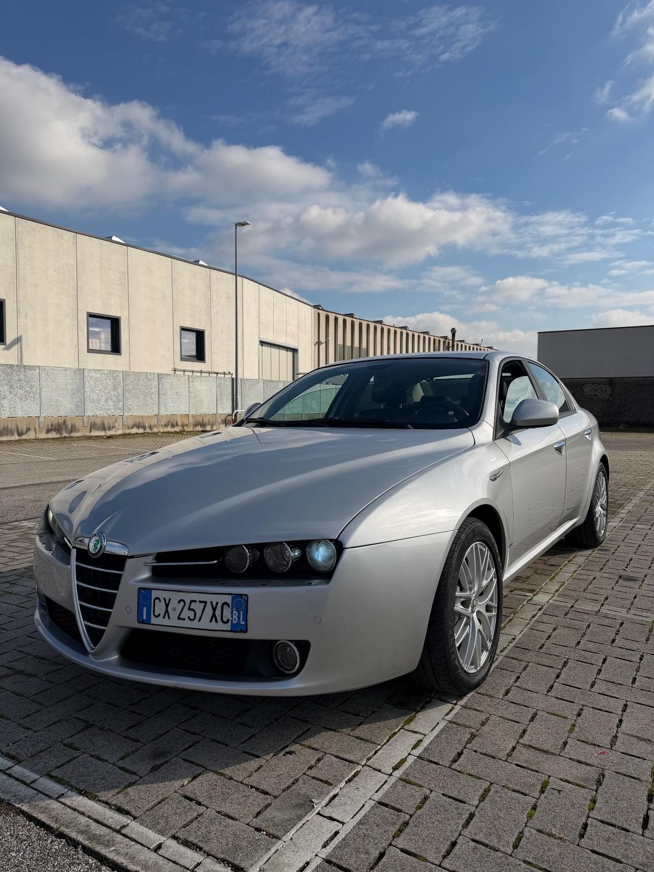 Alfa Romeo 159 2.4 JTDm 20V Exclusive