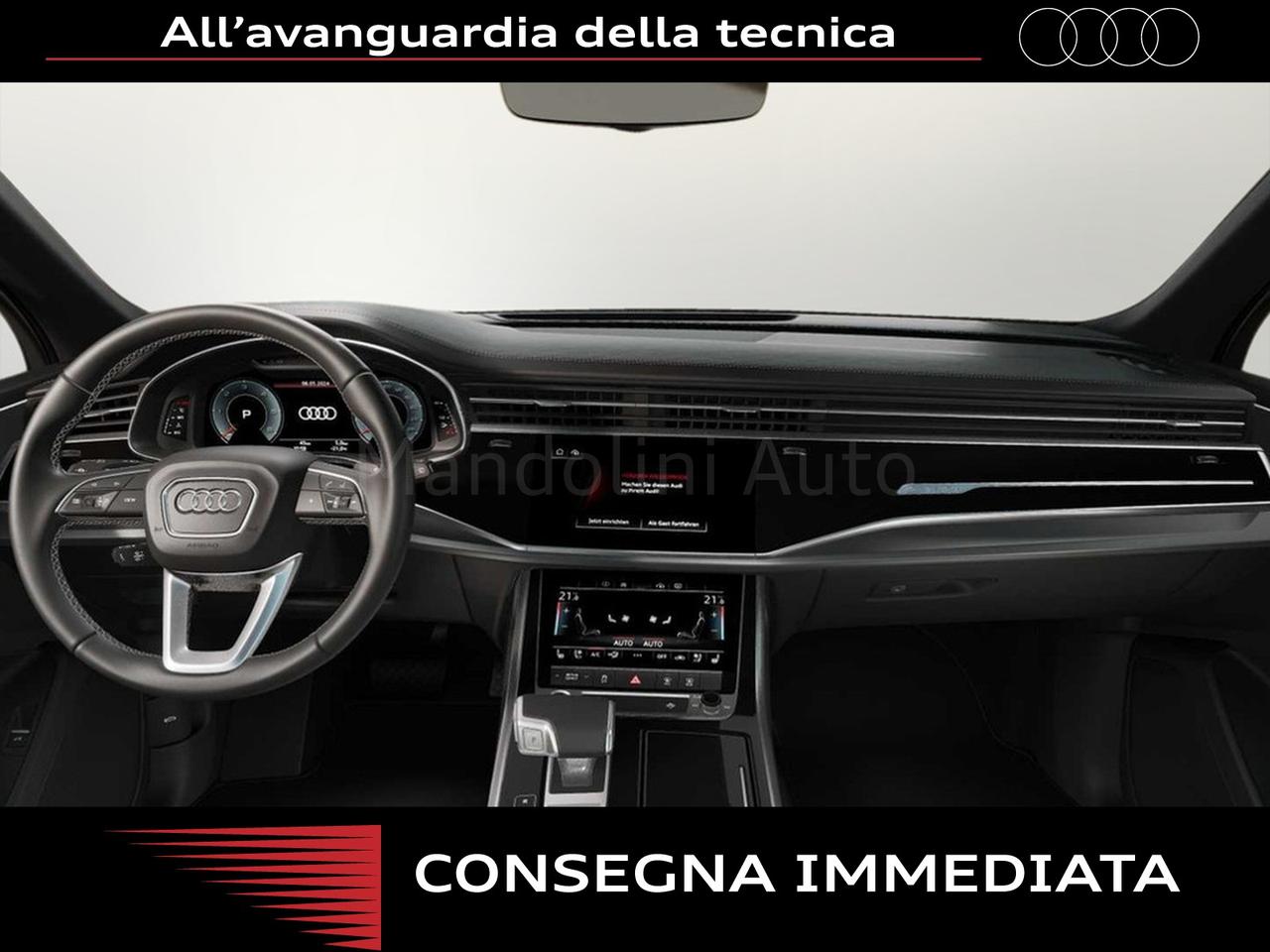 Audi Q7 3.0 v6 tdi mhev 231cv business advanced quattro tiptronic 7p.ti