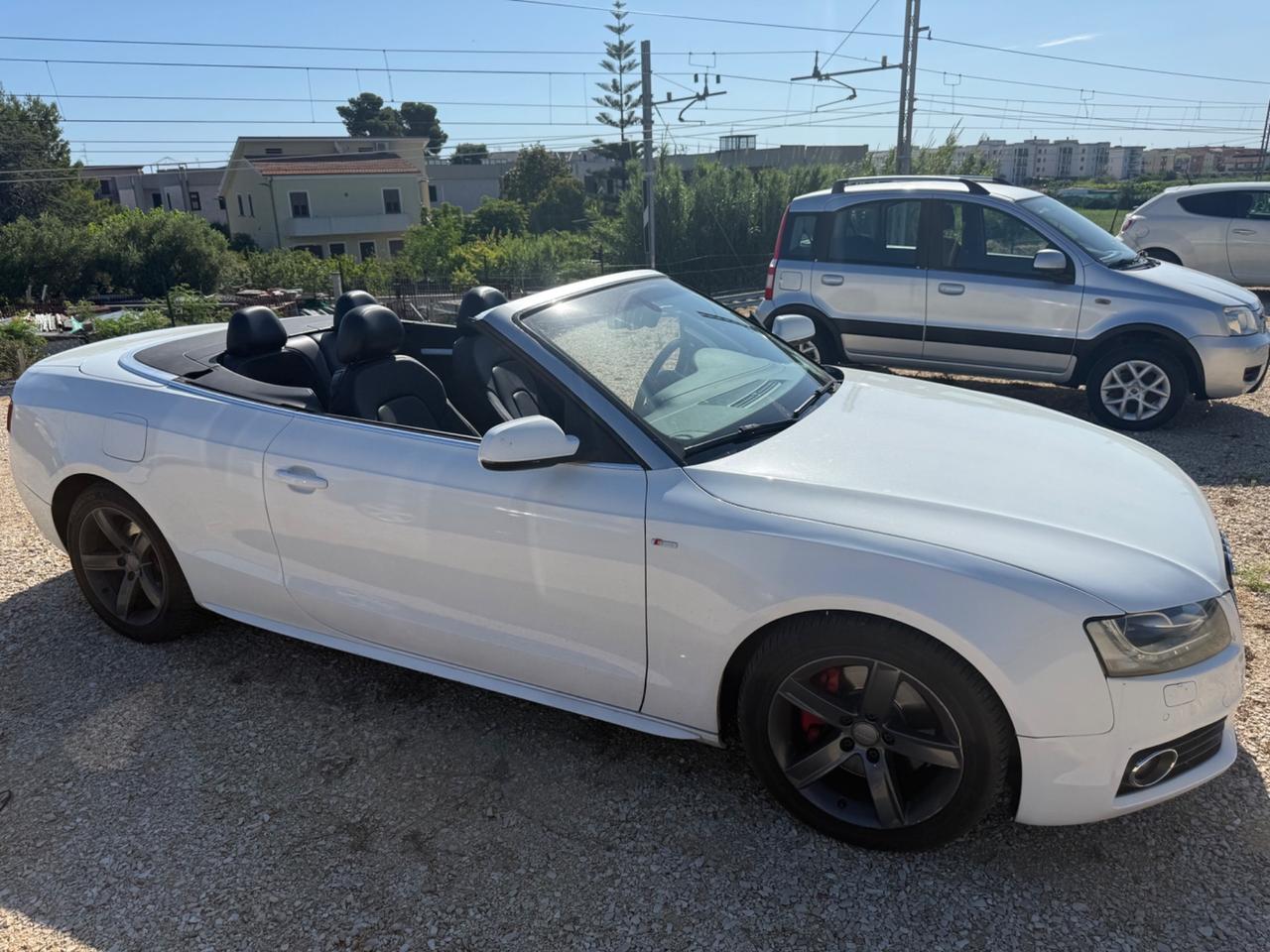 Audi A5 Cabrio 3.0 V6 AUTOMATICA 11.900€ PERMUTE