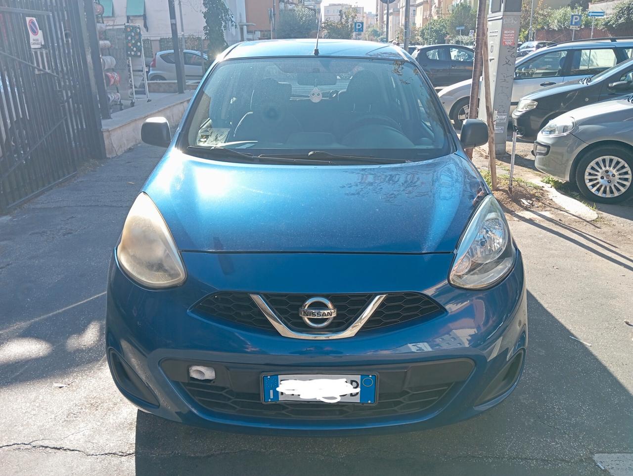 Nissan Micra 1.2 12V 5 porte GPL Eco Acenta