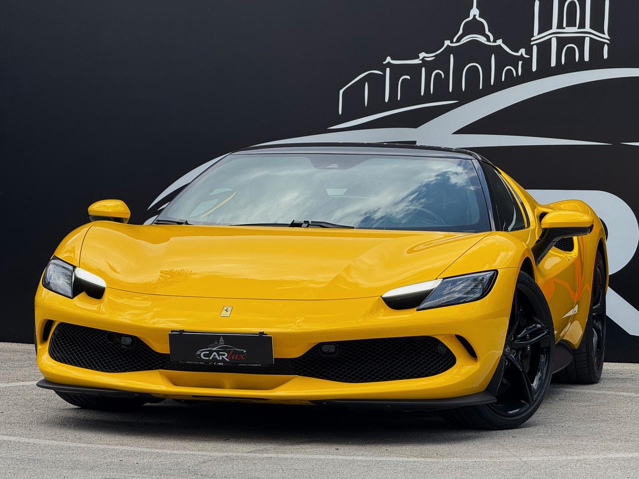Ferrari 296 GTB 3.0 V6 Hybrid 830CV LIFT CARBONIO