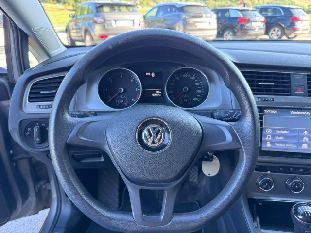 VOLKSWAGEN Golf 1.6 TDI 90 CV 5p. GOLF 7 OK NEOPATENTATI