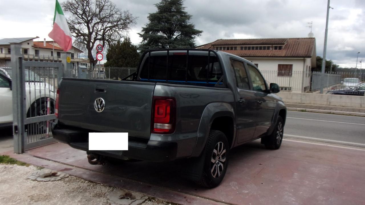 Volkswagen Amarok 2.0 BiTDI 180 CV 4MOTION Inseribile