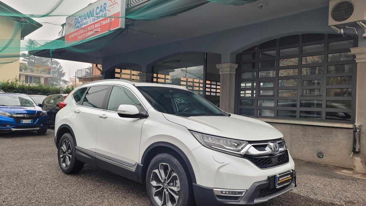 Honda CR-V 4x4 .. tetto apribile .. garanzia fino 2030 ..