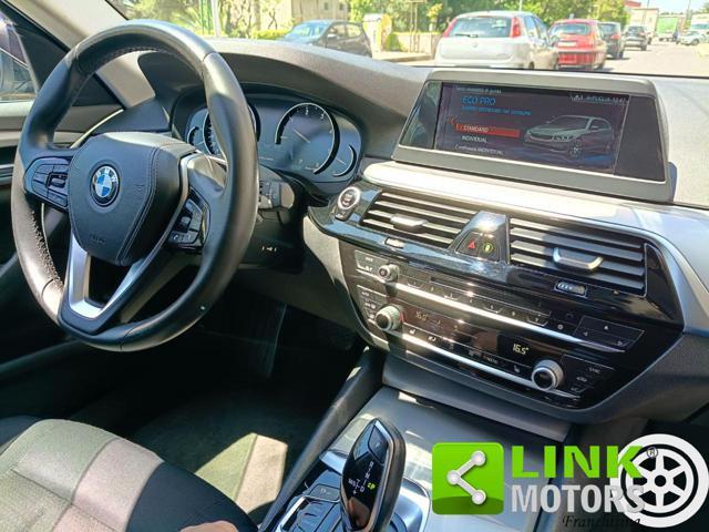 BMW 520 d Touring Luxury