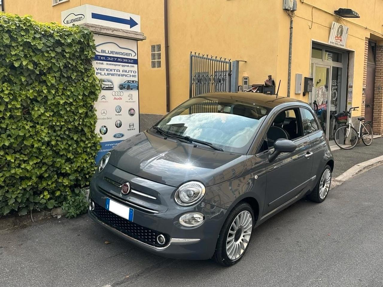 Fiat 500 1.2 BENZINA 69CV TETTO PANORAMICO FINANZIABILE