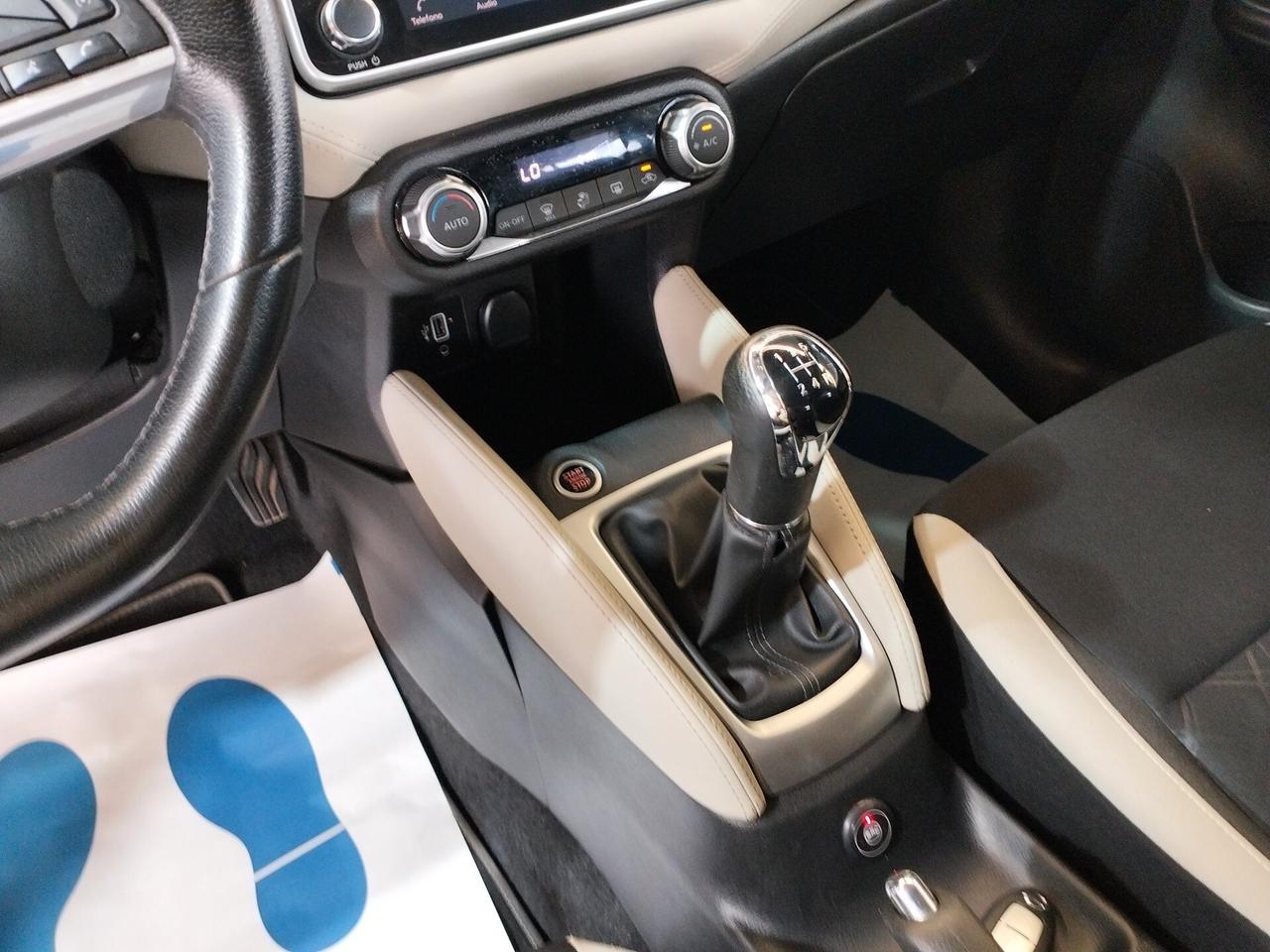 Nissan Micra 1.0 ig-t Eco N-Design Gpl