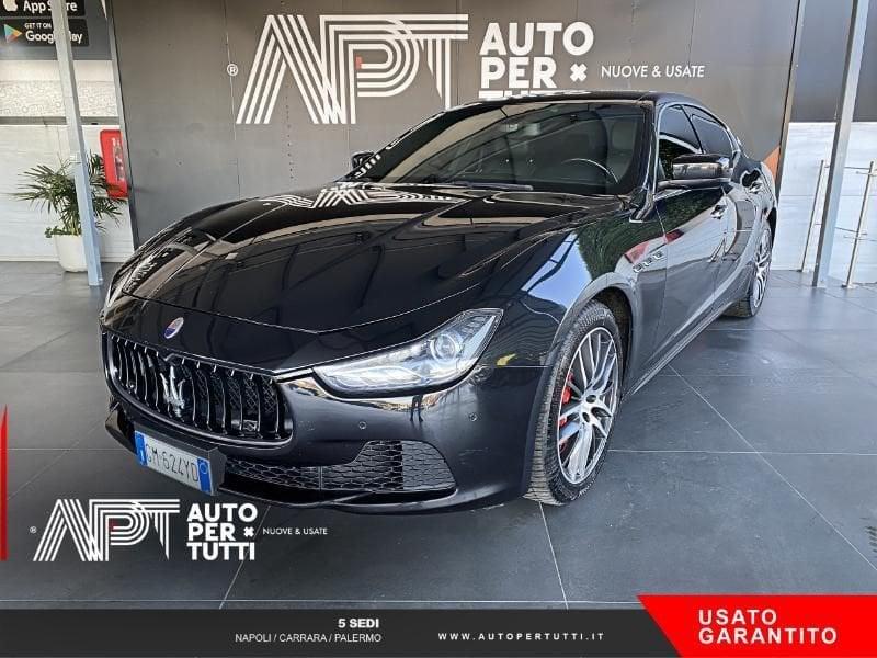 Maserati Ghibli Ghibli 3.0 V6 ds 250cv auto