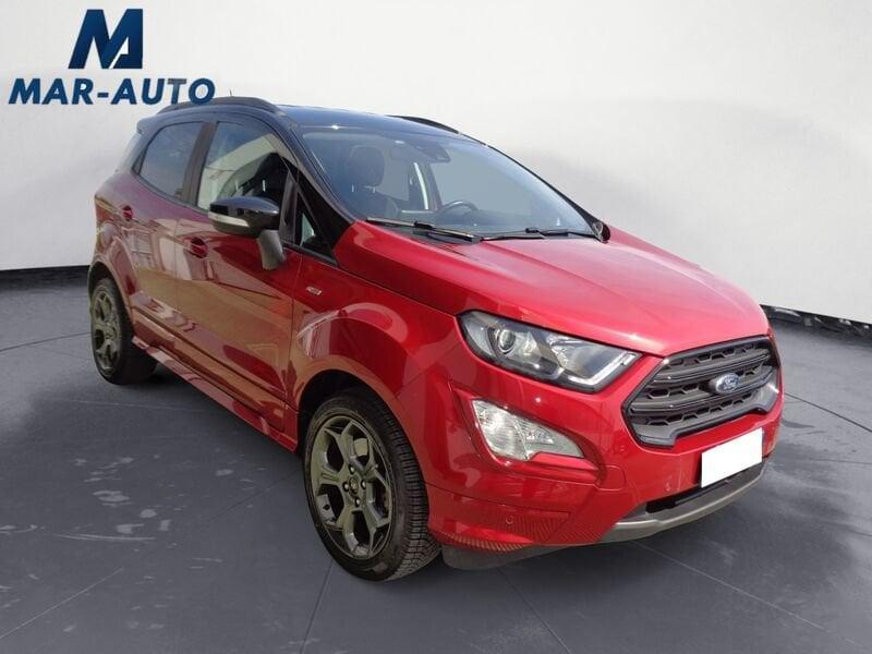Ford EcoSport EcoSport 1.0 ecoboost ST-Line s&s 125cv my20.25