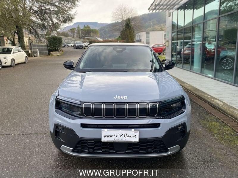 Jeep Avenger 1.2 turbo e-hybrid Summit fwd 100cv edct6