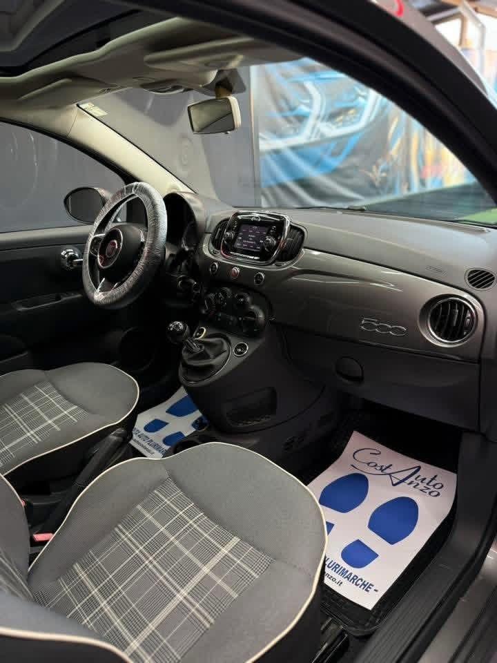 Fiat 500 1.3 Multijet 95 cv Lounge 2016 KM 0