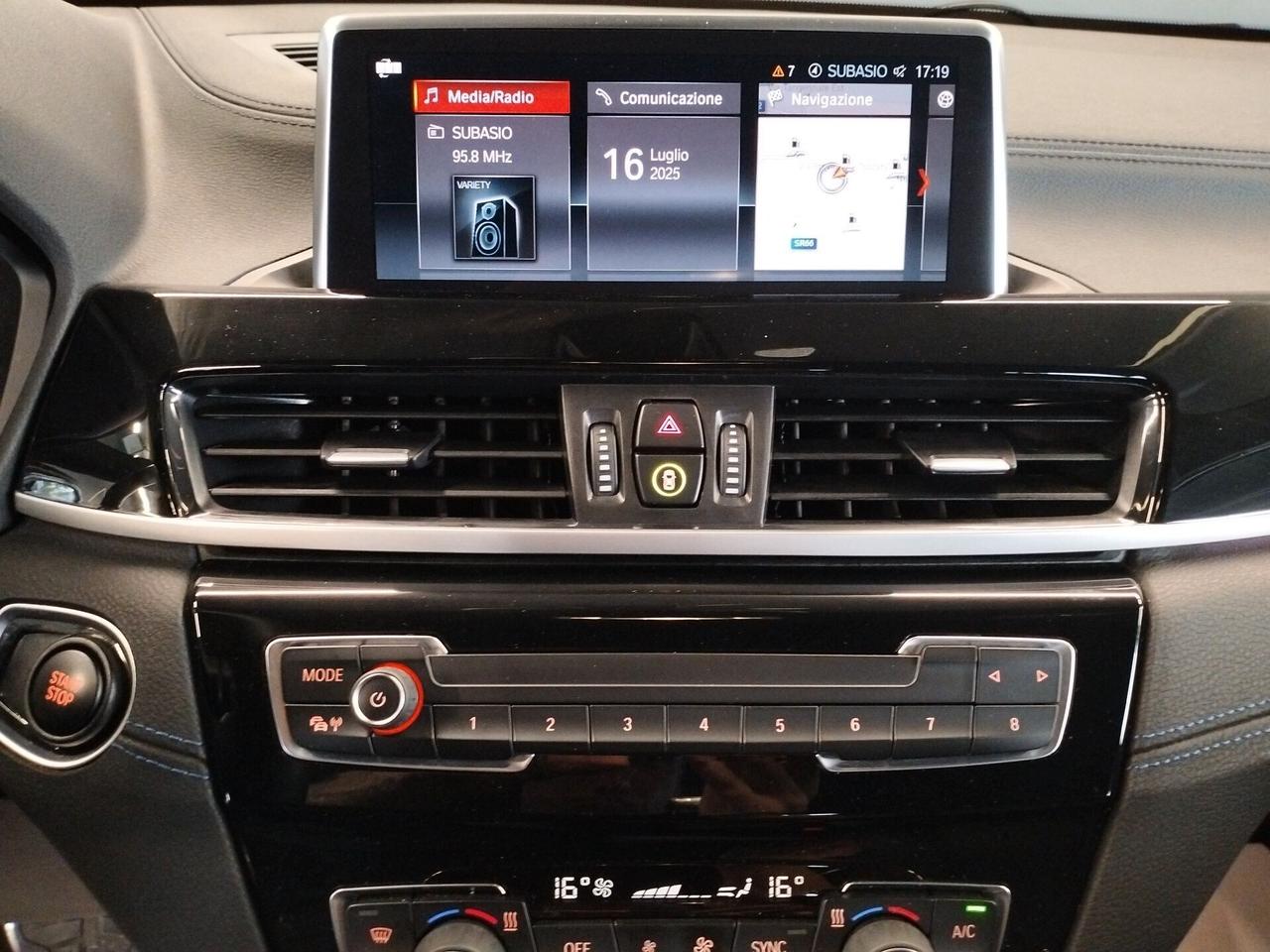 BMW X2 xdrive25e Msport X auto