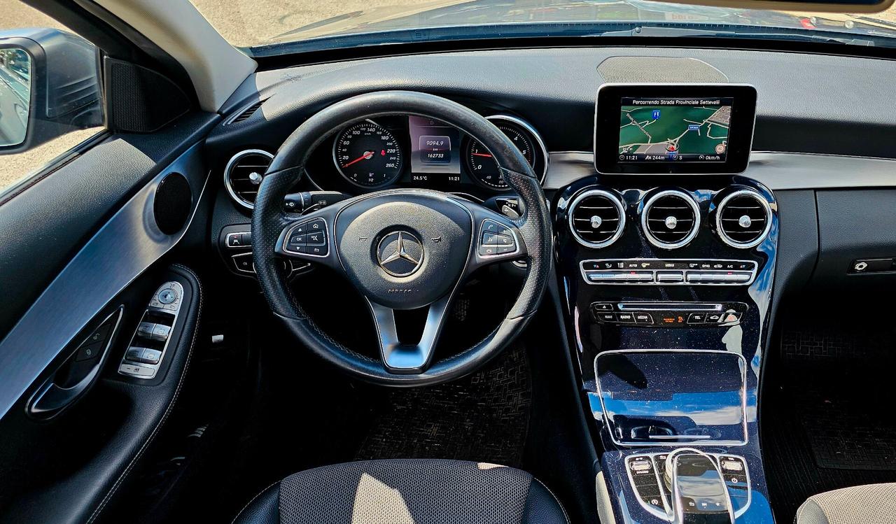 Mercedes-benz C 200 d Premium