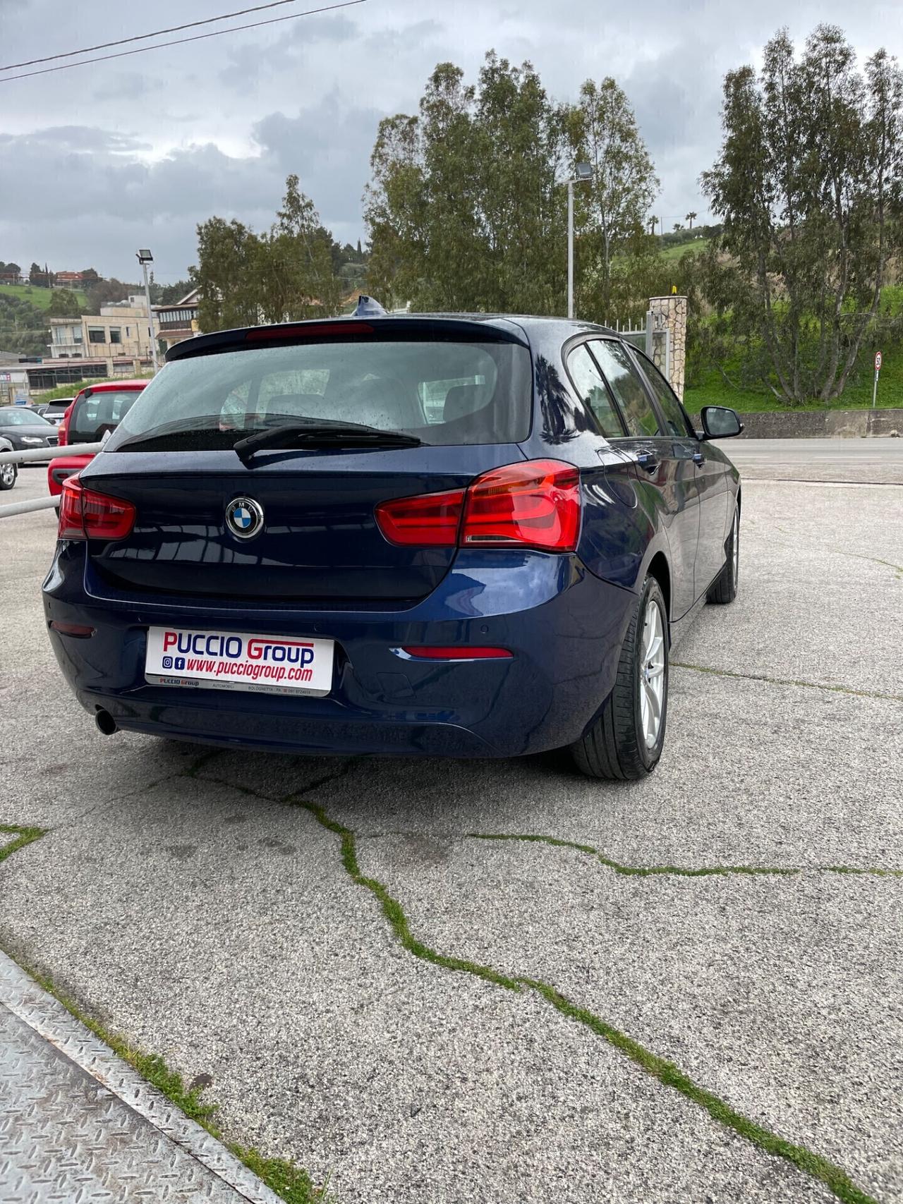 Bmw 116 116d 5p. Urban