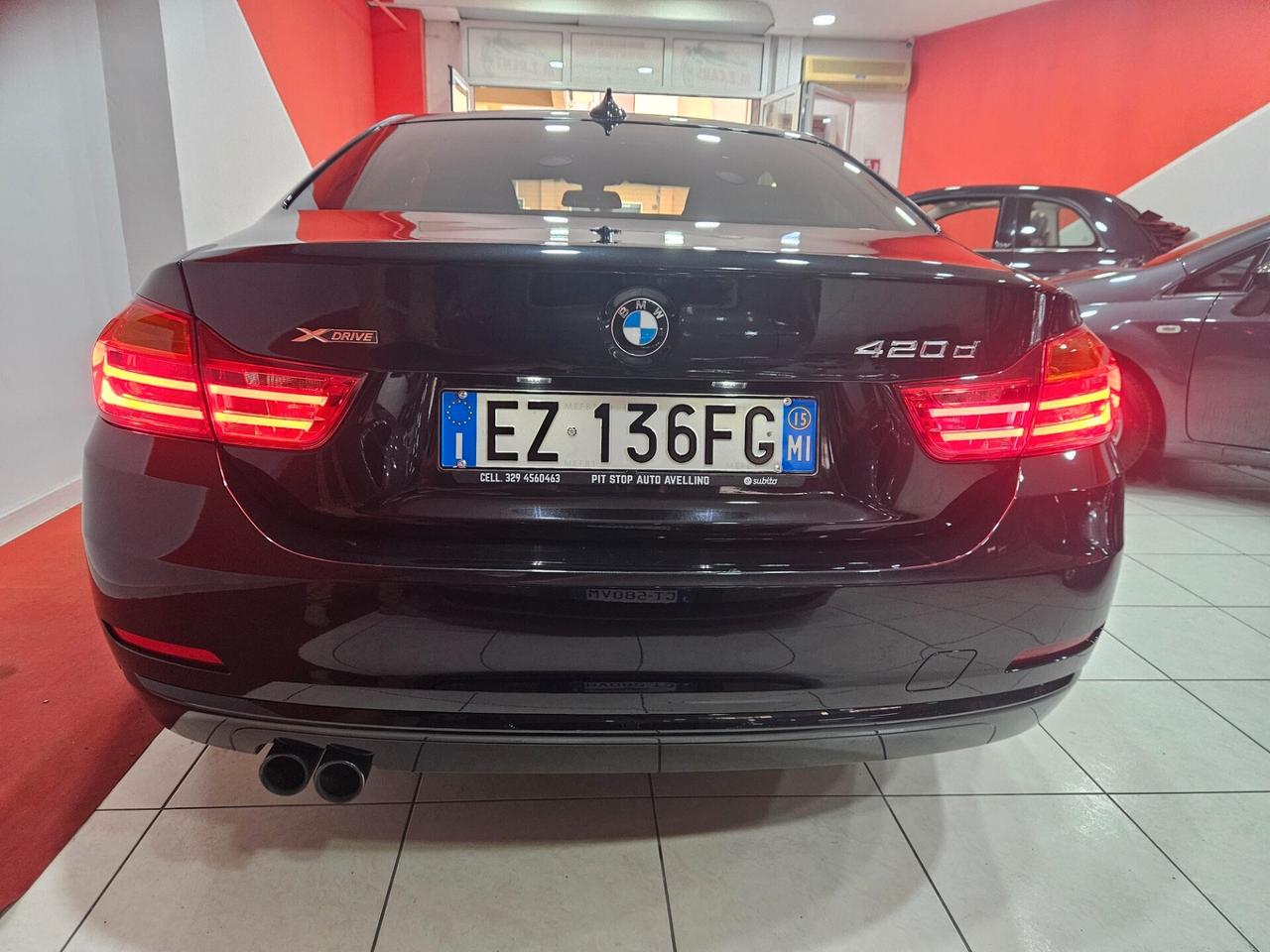 Bmw 420d xDrive Coupé Sport