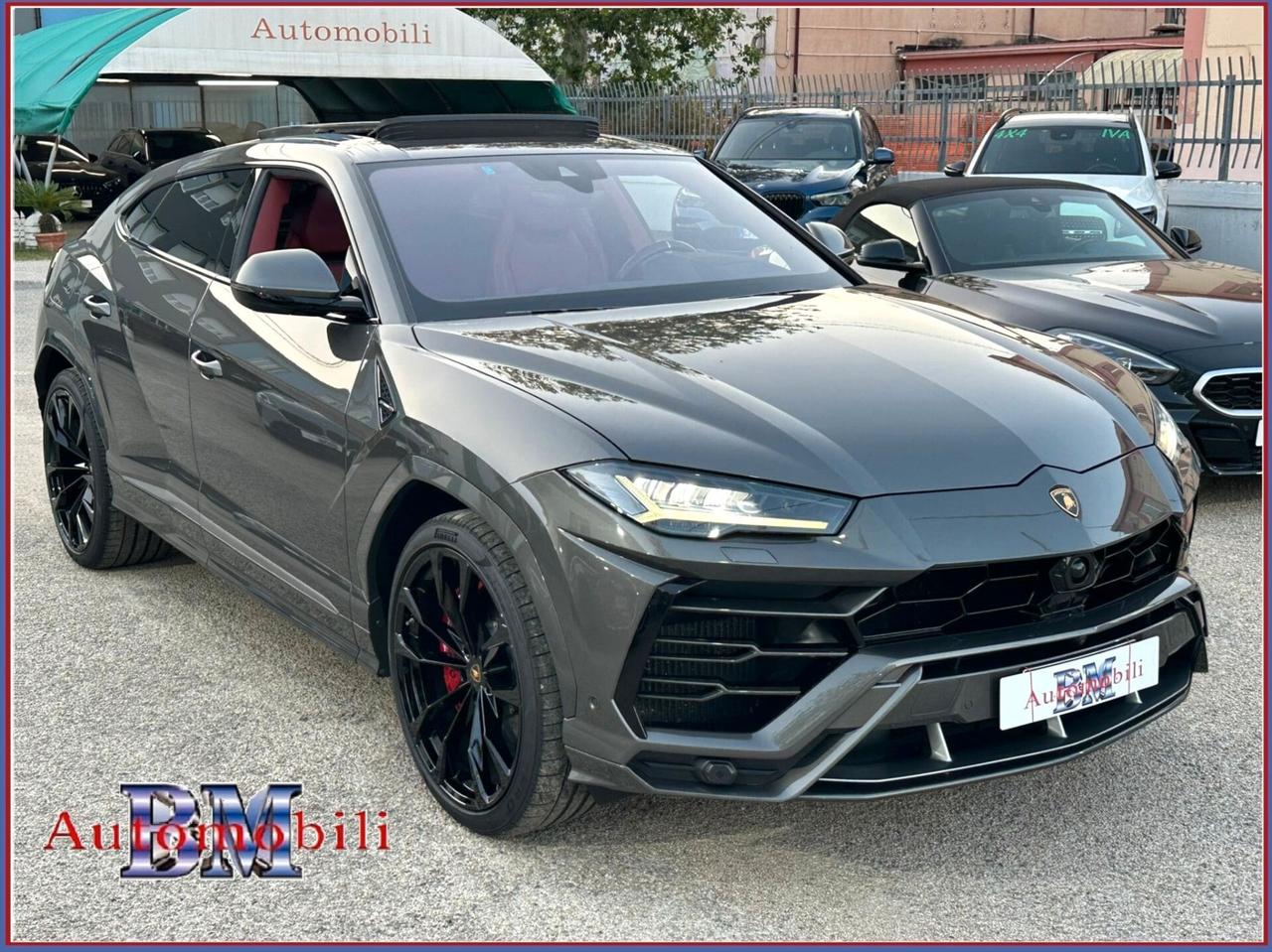 LAMBORGHINI URUS 4.0 V8 650CV - 5 TAGLIANDI - GARANZIA UFFICIALE