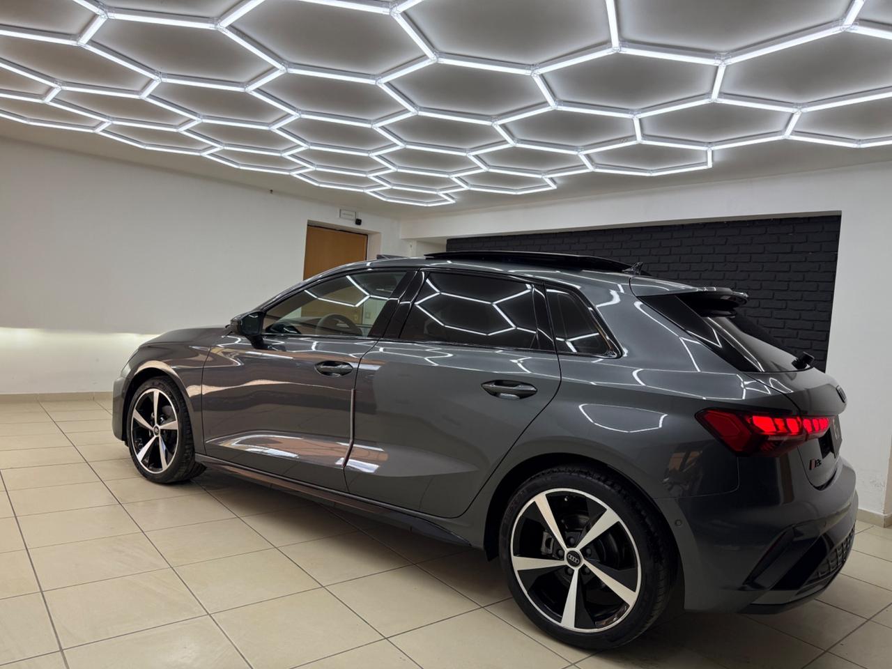 NEW Audi A3 SPB S line edition TETTO MATRIX FULL