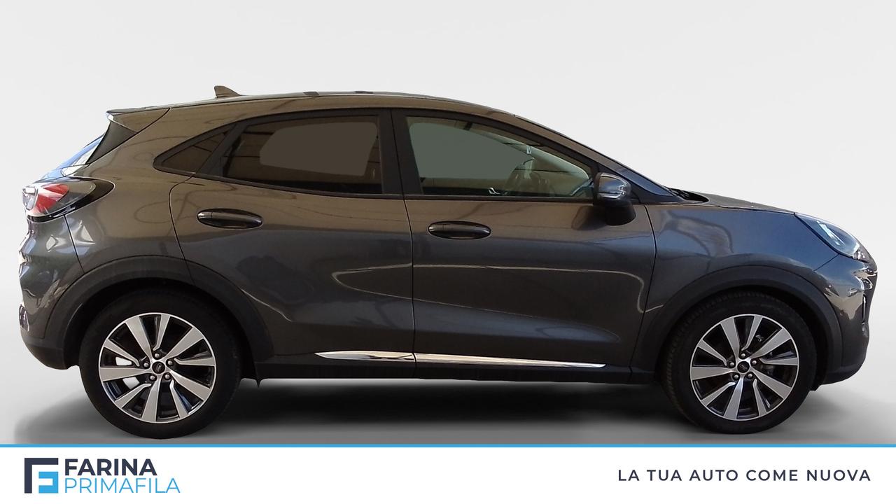 FORD Puma II 2020 - Puma 1.0 ecoboost h Titanium Design s&s 125cv