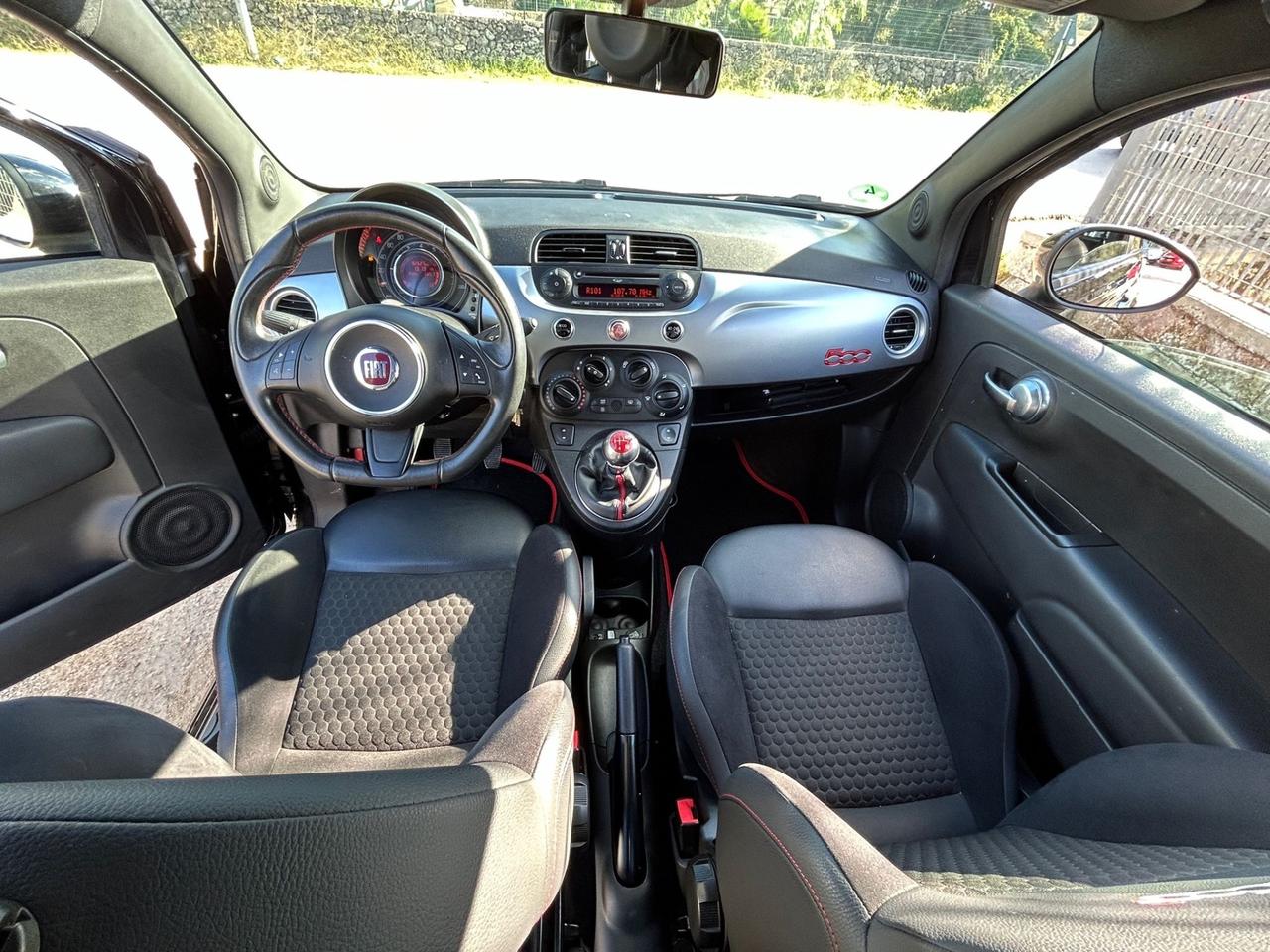 Fiat 500S-2014 16”/MISTO PELLE