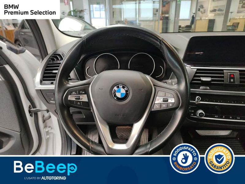 BMW X3 XDRIVE20I XLINE 184CV AUTO
