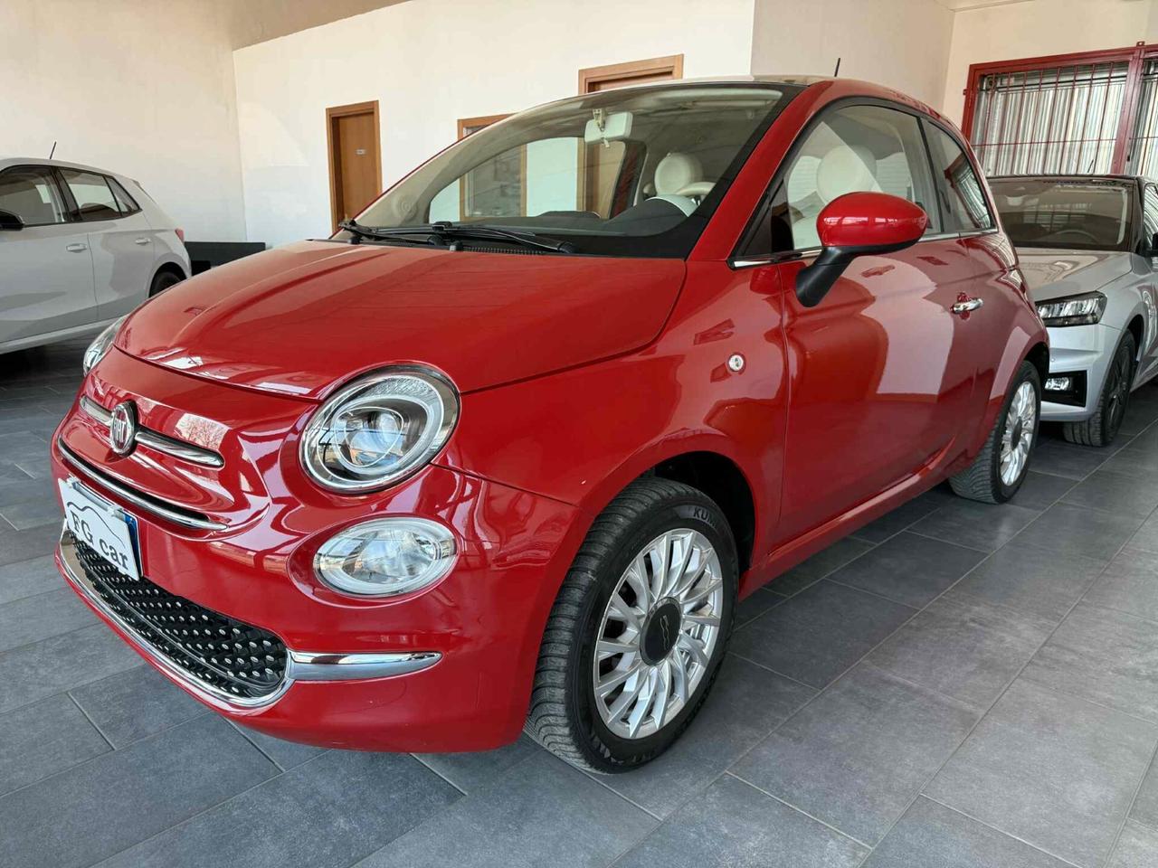 Fiat 500 1.2 Lounge 69Cv NEOPATENTATI