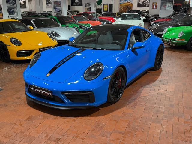 PORSCHE 992 GTS 4 Ufficiale Italia-Unico proprietario