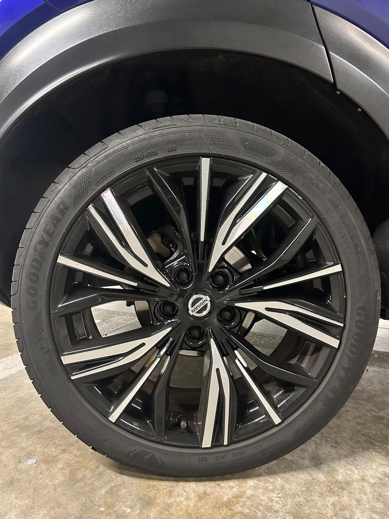 Nissan Juke N-Design Full OPTIONAL