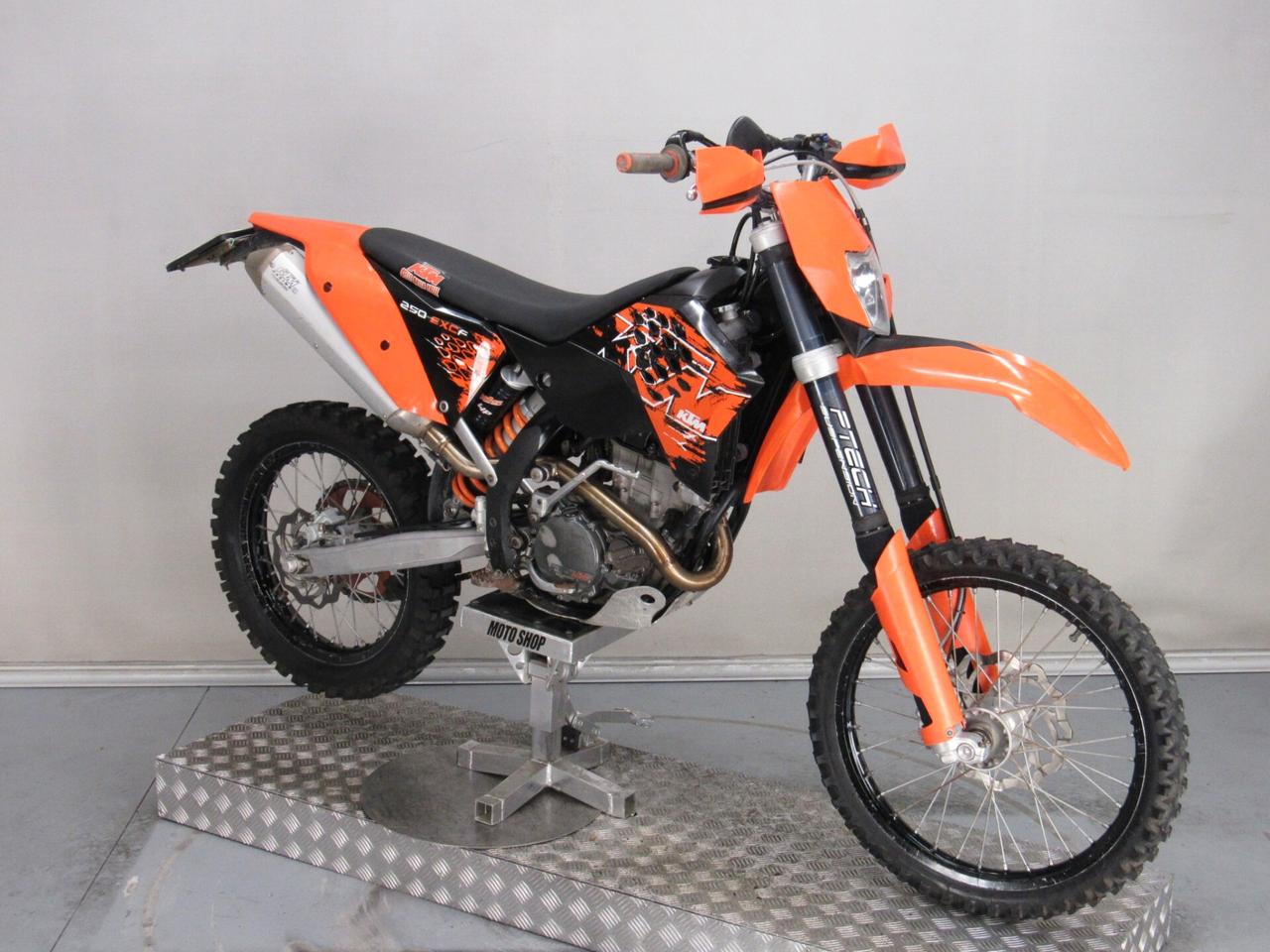 Ktm EXC 250 F 4T