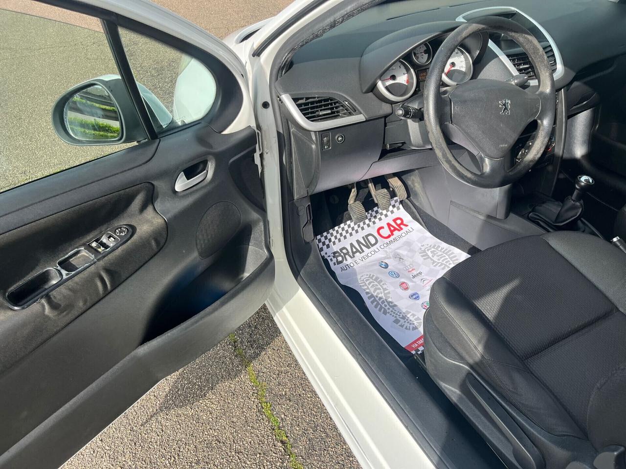 Peugeot 207 X Line ECO GPL Unipro 2010