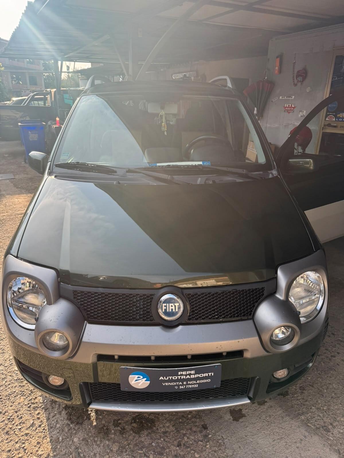Fiat Panda 1.3 MJT 16V 4x4 Cross