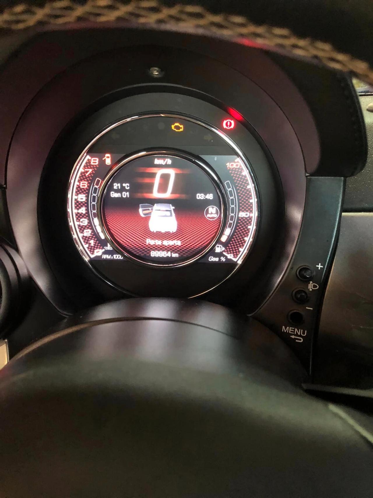 Abarth 595 C 1.4 Turbo T-Jet 160 CV Turismo
