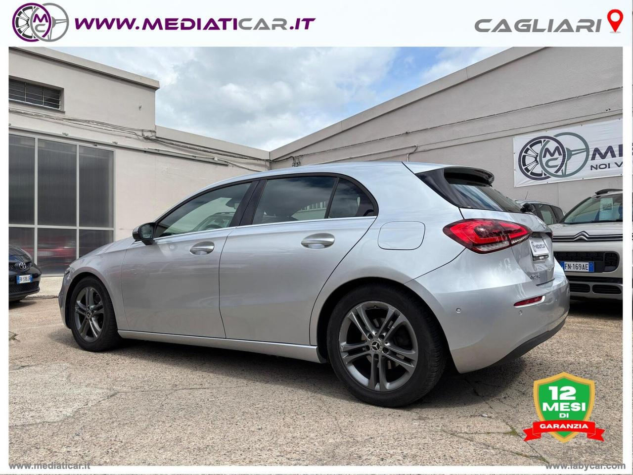 MERCEDES-BENZ A 180 d Automatic Executive