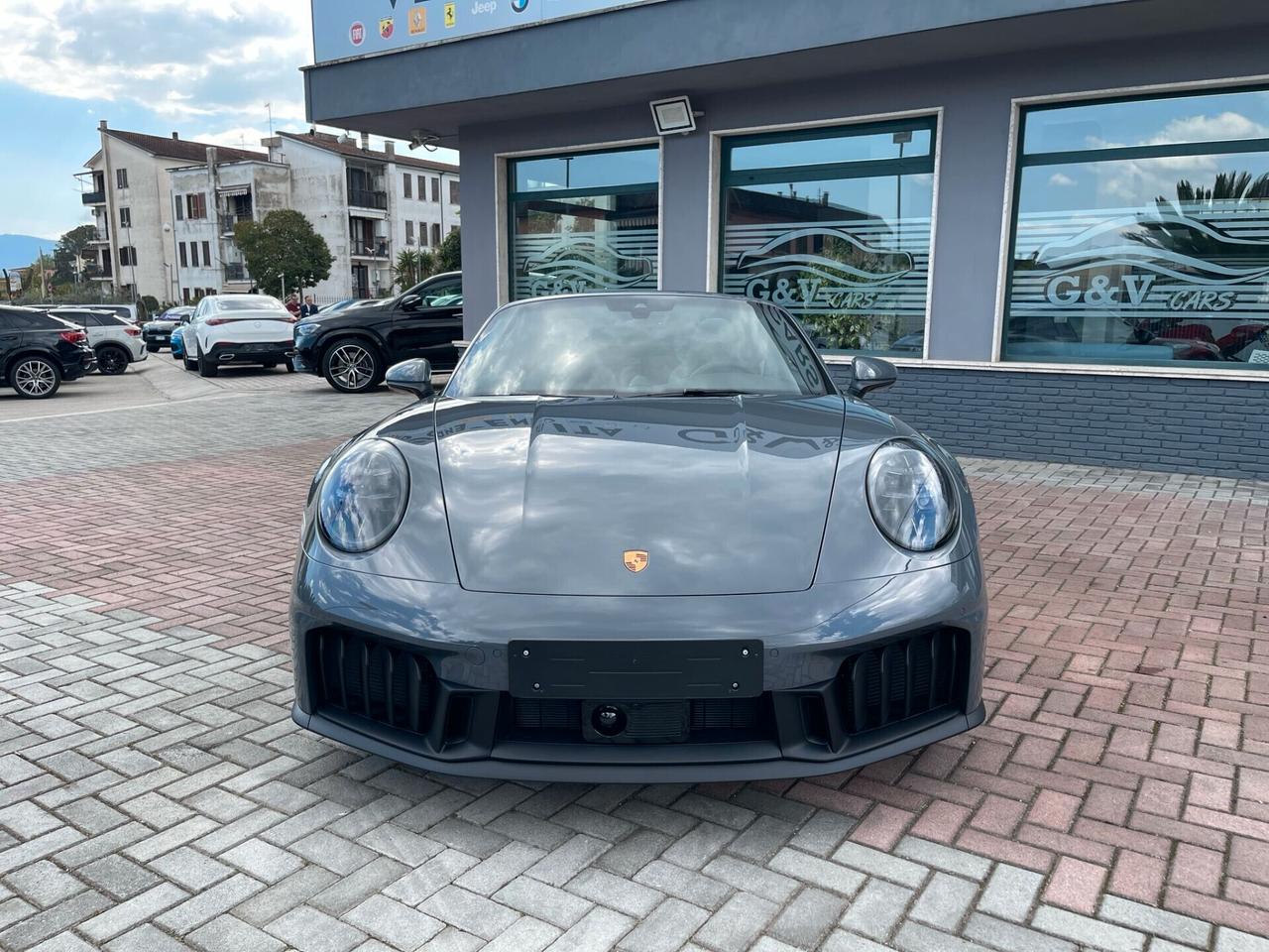 Porsche 992.2 Targa 4 GTS 541cv DISPONIBILE IMMEDIATAMENTE