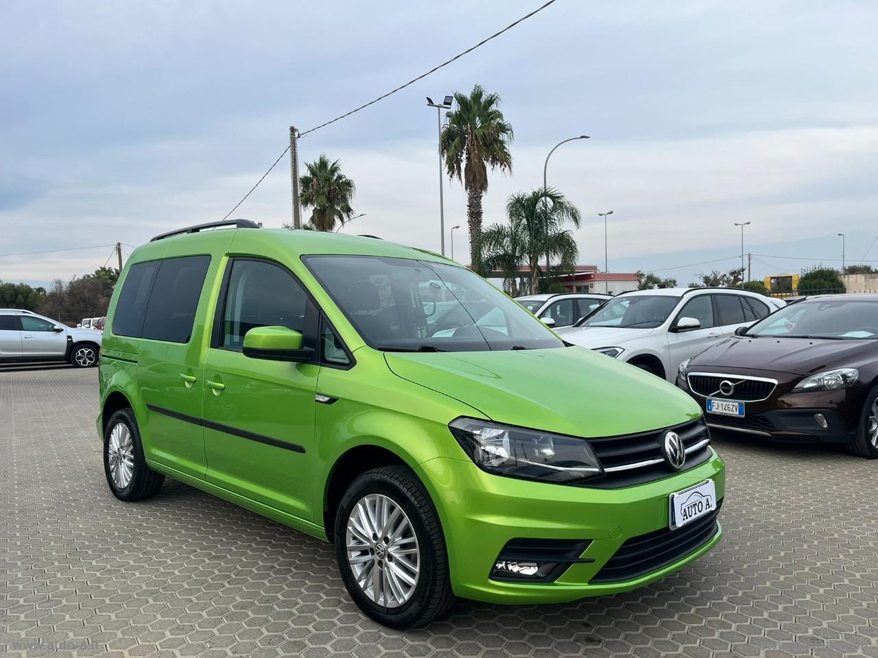 VOLKSWAGEN Caddy 2.0 TDI 102CV Comfortline