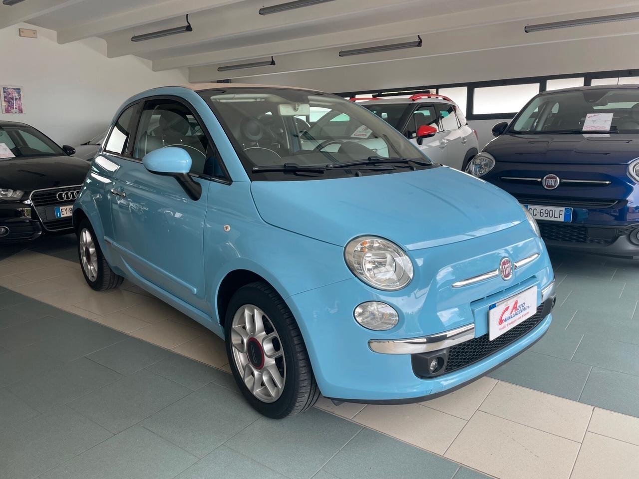 Fiat 500 C 1.2 Lounge