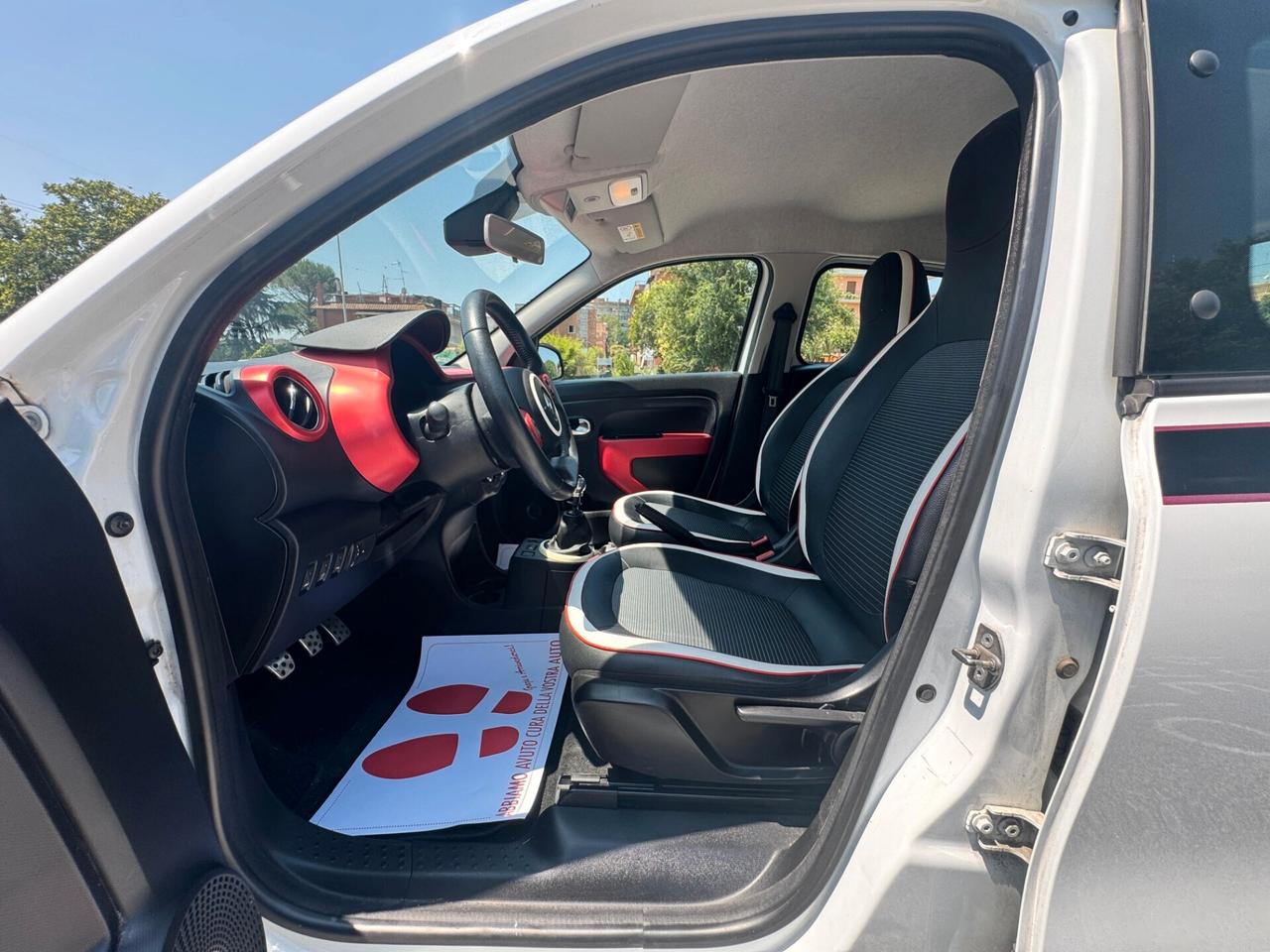 Renault Twingo 1.0 sce Energy 90cv -UNIPRO'-SERVICE-PELLE