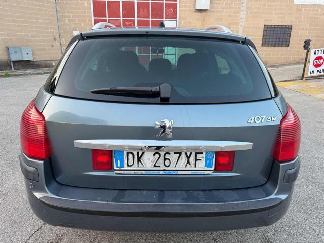 PEUGEOT 407 1.6 HDi SW Premium senza nessun lavoro da fare