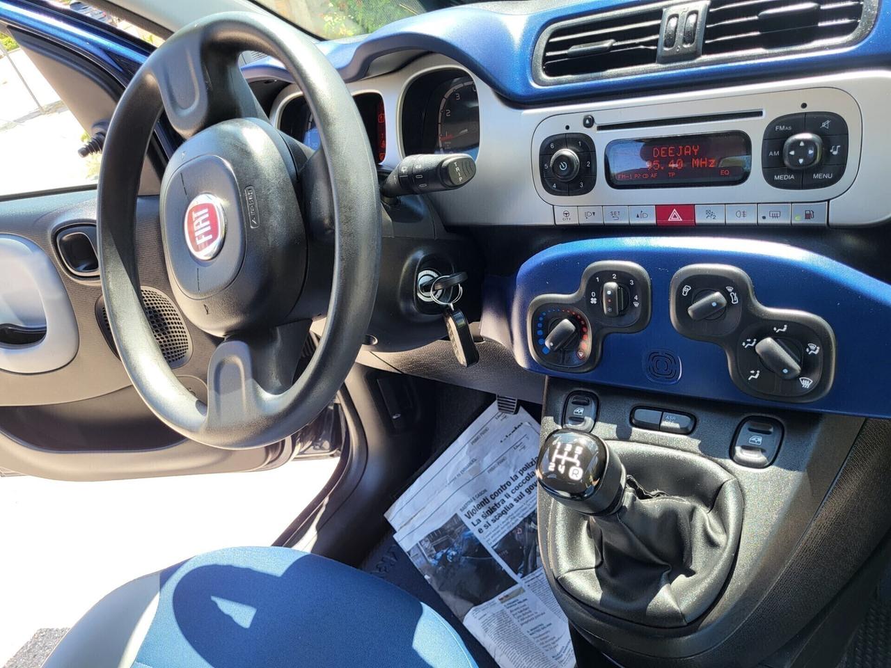 FIAT PANDA 0,9 NP-K-WAY-UNICA PROP-5 POSTI-4 REVIS