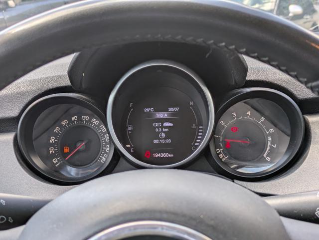 FIAT 500X CITYCROSS 1.4cc 140cv NAVI CERCHI IN LEG