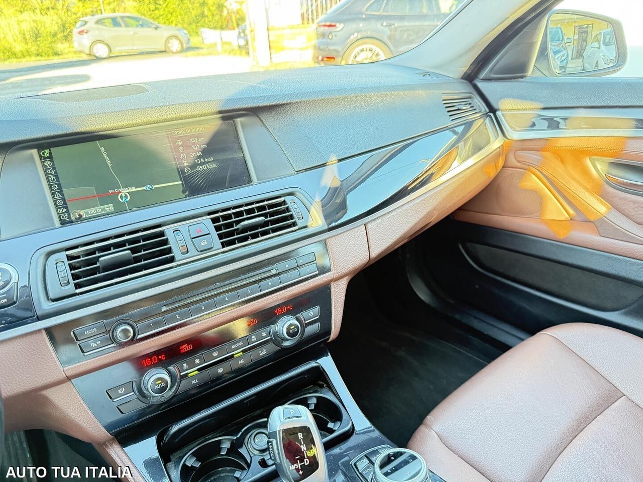 BMW 520 D TOURING navi led xenon pelle