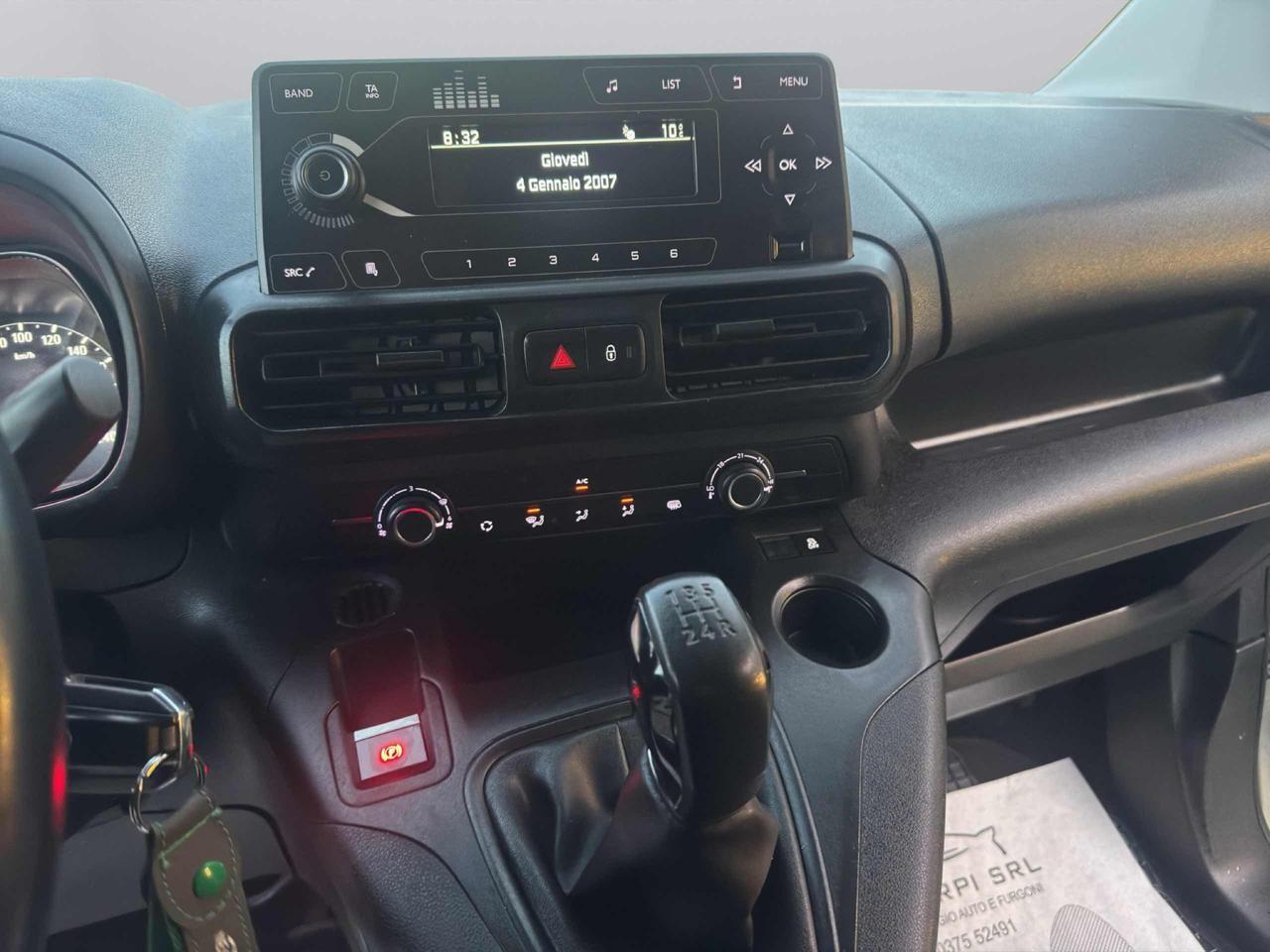 Opel Combo 1.5 D 100CV(L1H1 PC-TN-)SENSORI-CRUISE-PASSO CORTO