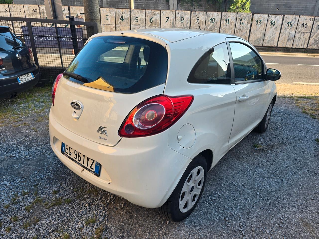 Ford Ka Ka+ 1.2 8V 69CV Titanium GPL