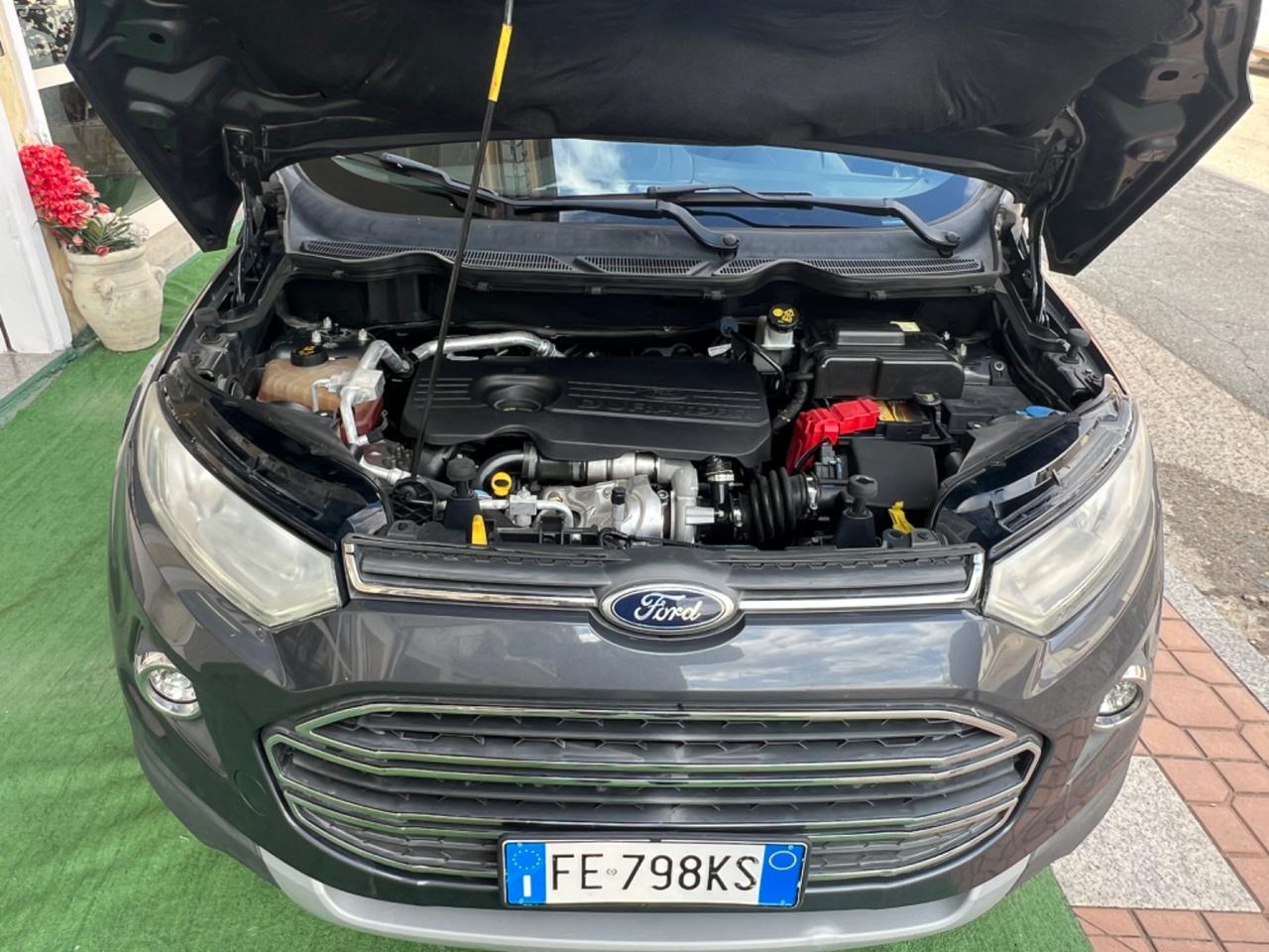 Ford EcoSport 1.5 TDCi 95 CV Titanium