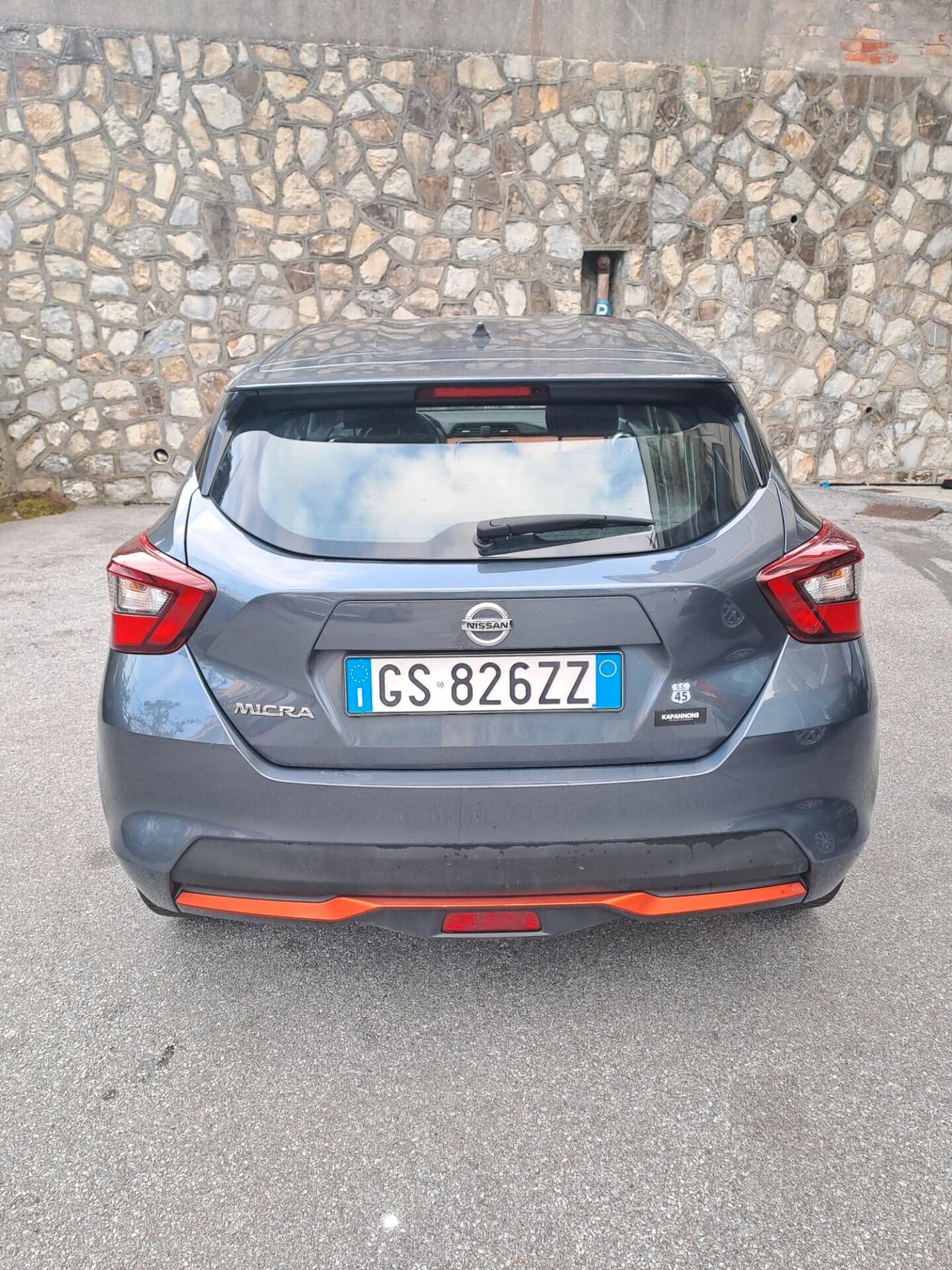 Nissan Micra 1.0 IG 12V 5 porte Visia