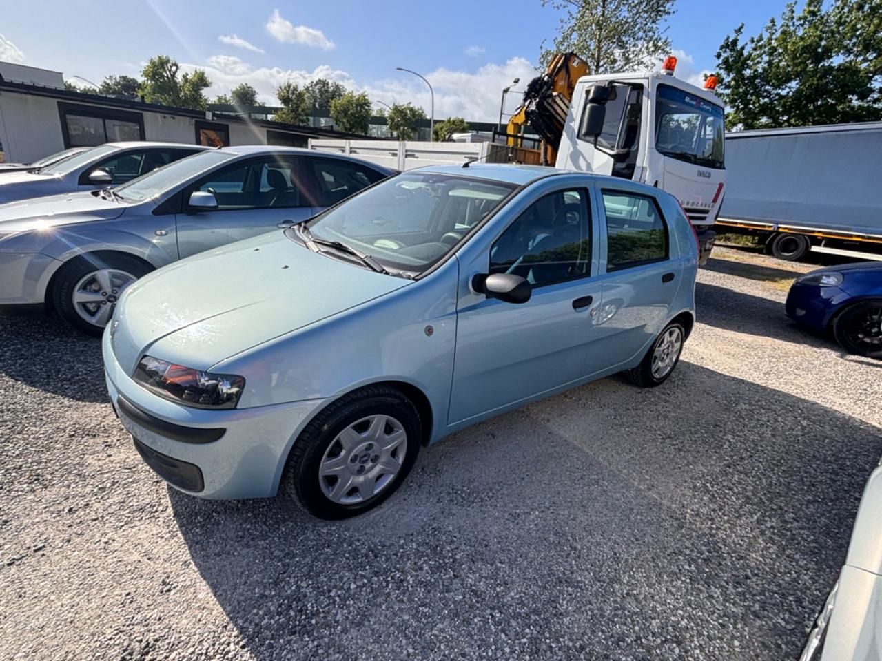 Fiat Punto 1.2i 16V cat 5 porte ELX